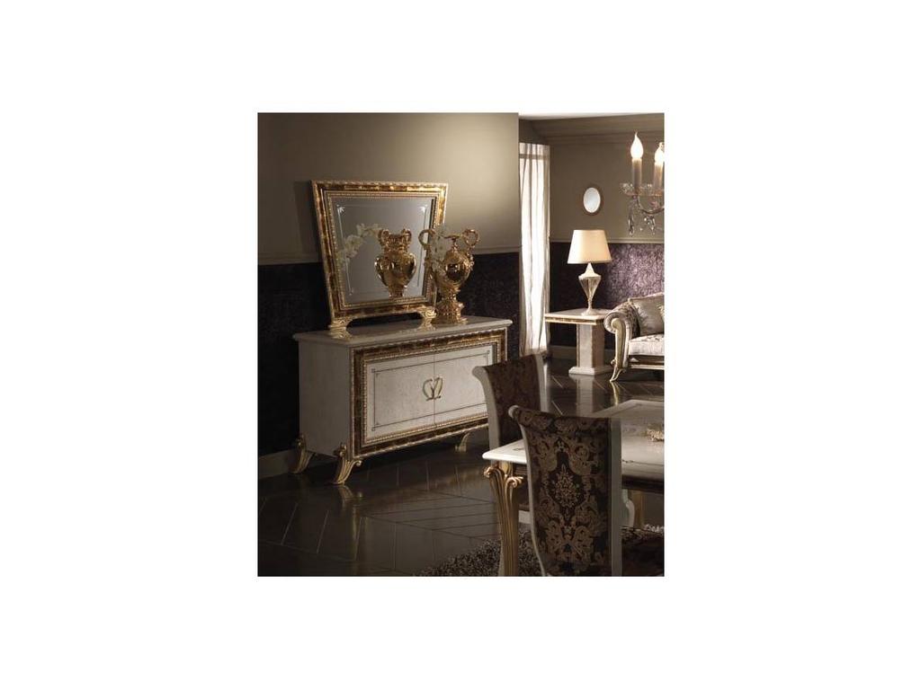 Arredo Classic буфет 2-х дверный (слоновая кость) Раффаэлло