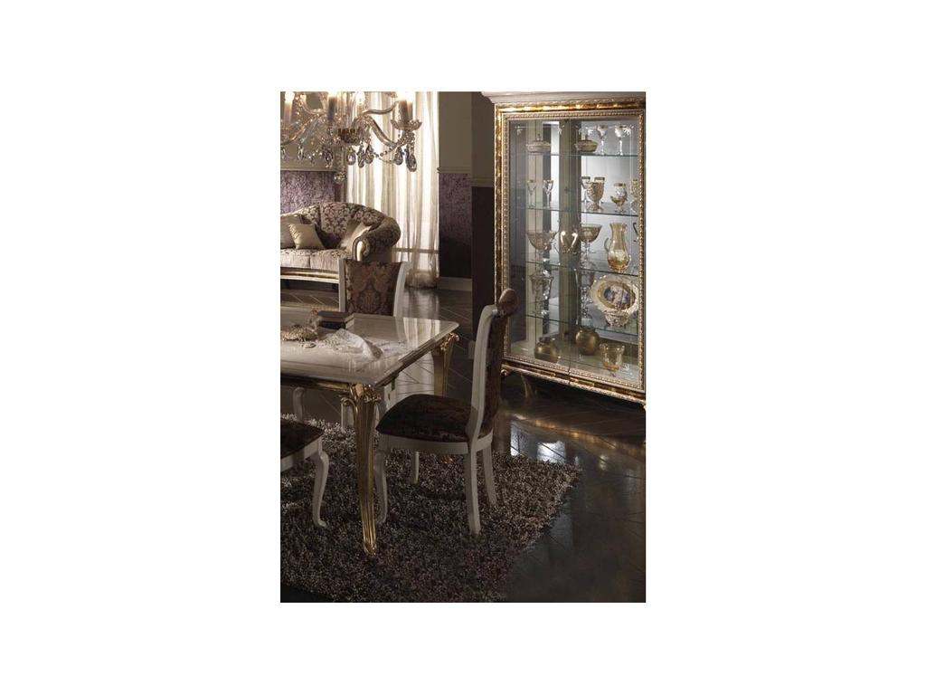 Arredo Classic стул ткань кат. А (слоновая кость) Раффаэлло