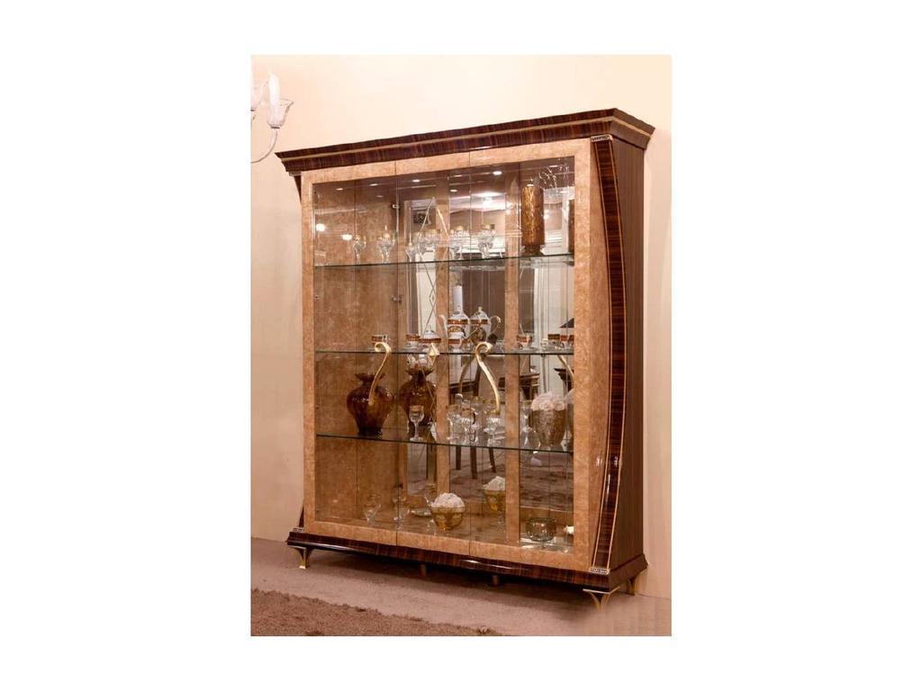 Витрина 3-х дверная Arredo Classic Rossini
