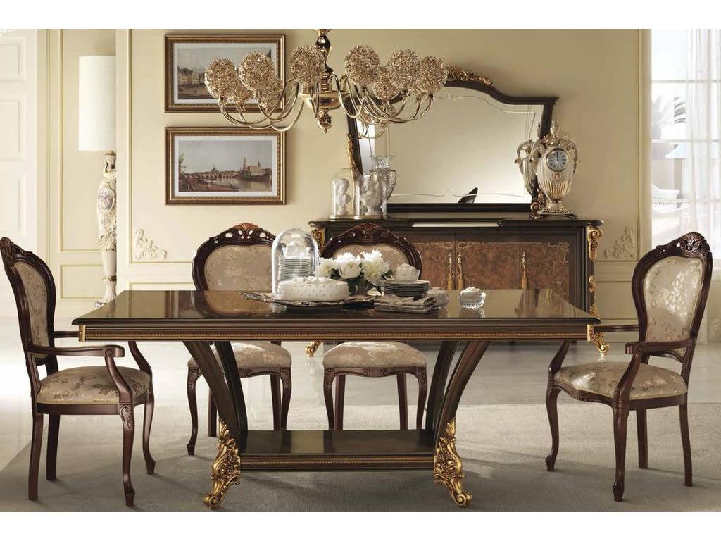 Стул с подлокотниками Arredo Classic Sinfonia