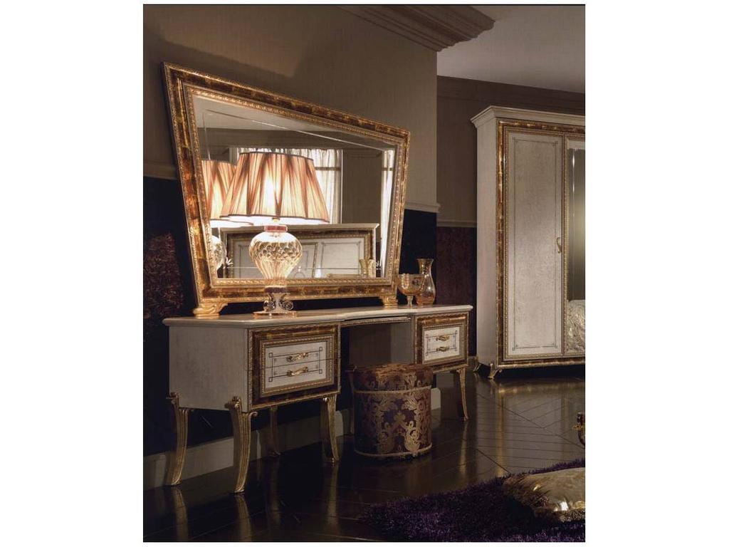 Arredo Classic зеркало настенное к столу туалетному (слоновая кость) Раффаэлло