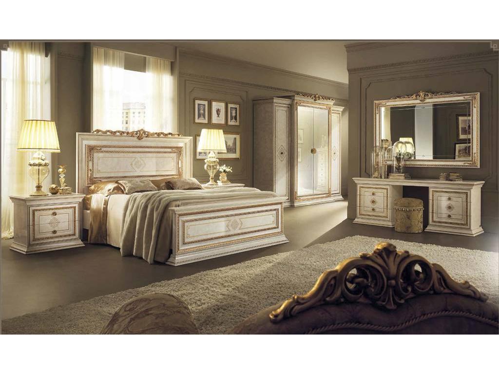 Arredo Classic спальня классика  (крем, золото) Leonardo