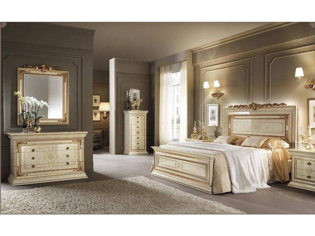 Arredo Classic спальня классика  (крем, золото) Leonardo