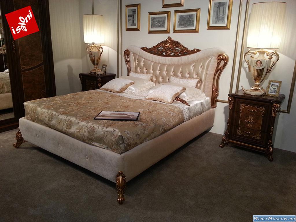 Кровать двуспальная Arredo Classic Sinfonia