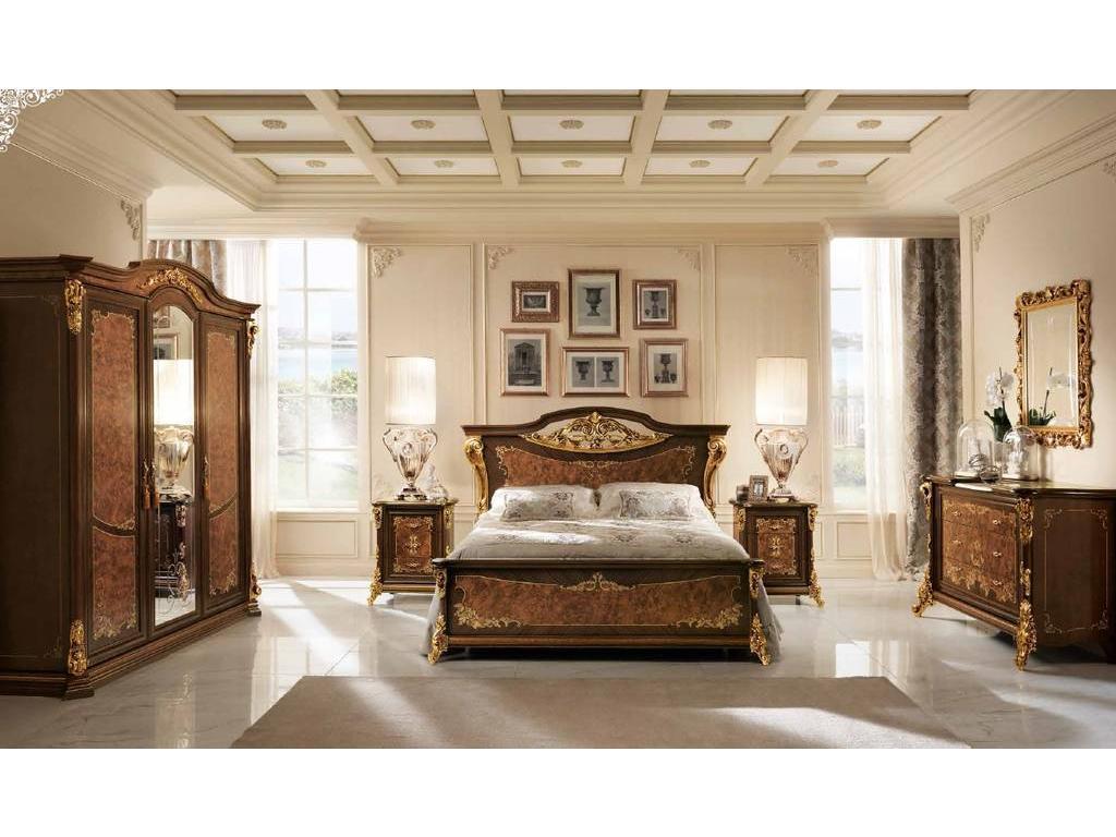 Кровать двуспальная Arredo Classic Sinfonia