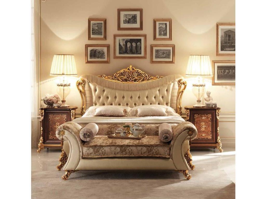 Кровать двуспальная Arredo Classic Sinfonia