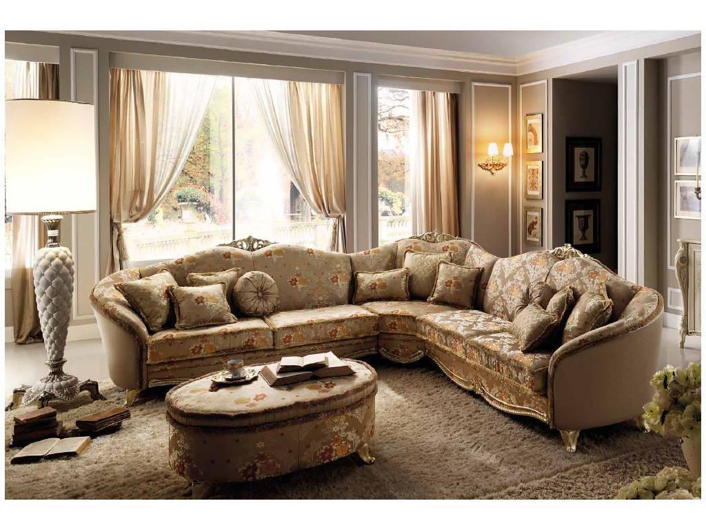 Arredo Classic диван угловой ткань cat. В Tiziano