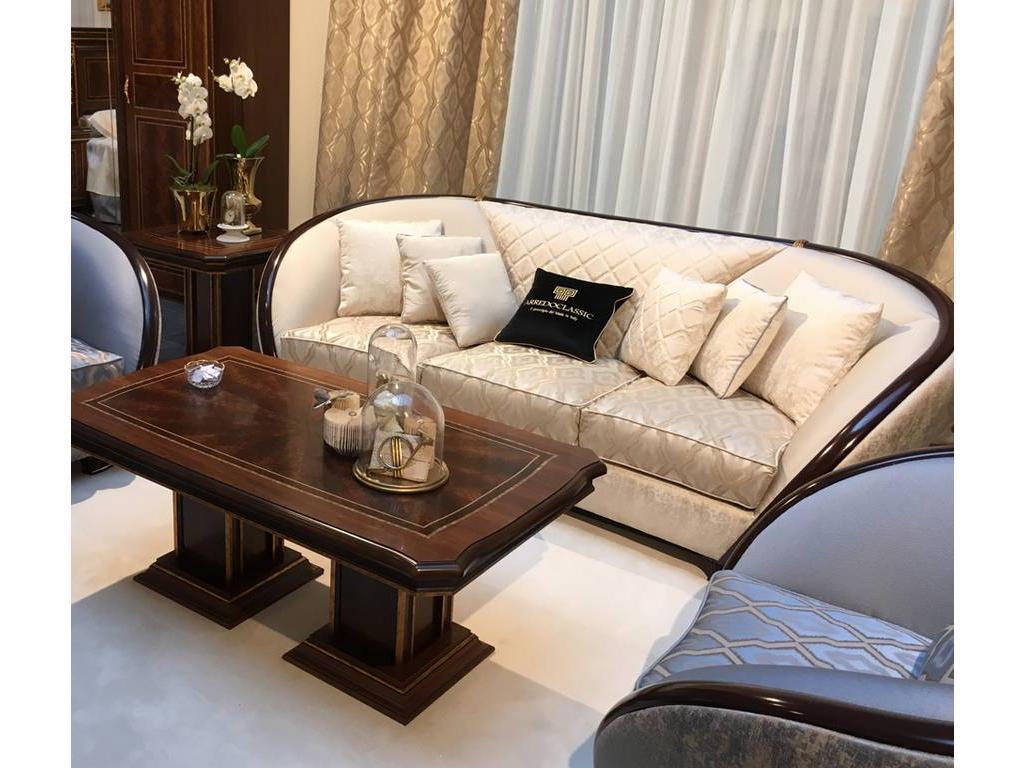 Arredo Classic диван 3 местный кат В с простежкой (ткань) Modigliani