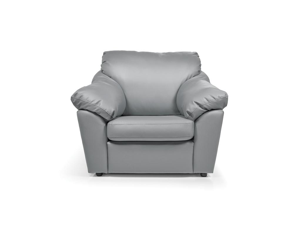 Евроформа кресло  (серый) Лагуна