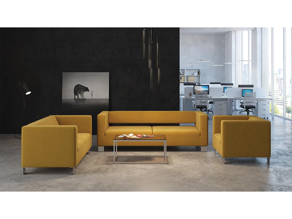 Евроформа мягкая мебель в интерьере  (серый) Горизонт