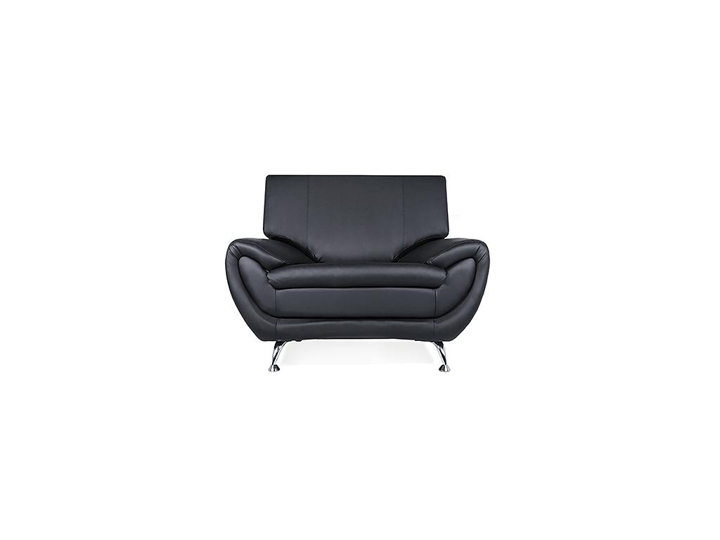Евроформа кресло  (черный) Орион