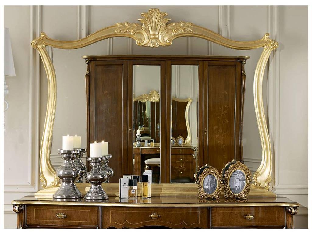 Tarocco Vaccari зеркало настенное  (золото) Passioni