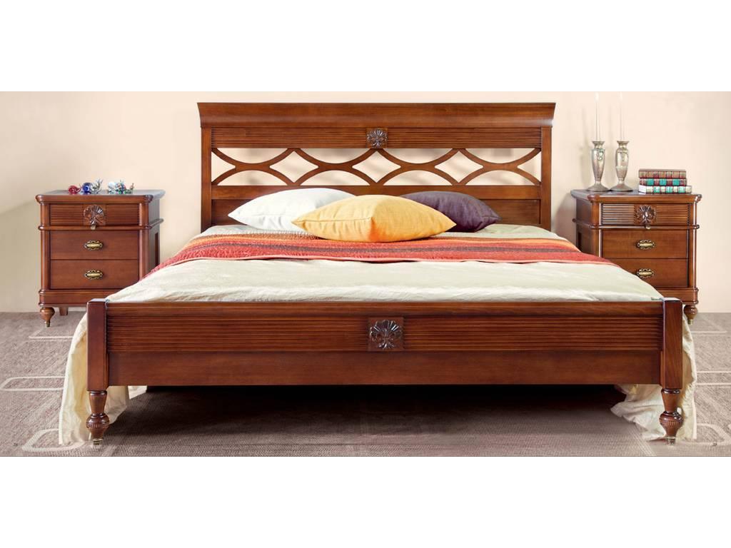 Кровать двуспальная Monte Cristo Bourbon