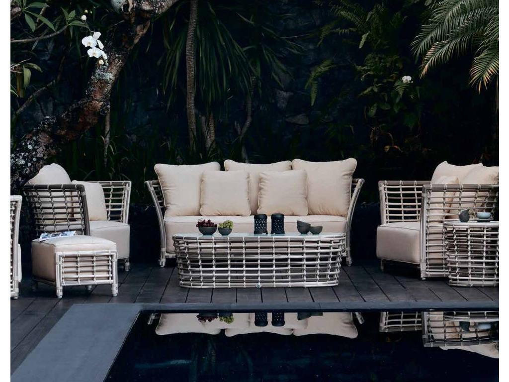 Skylinedesign диван садовый  (WHITE MUSHROOM) Villa