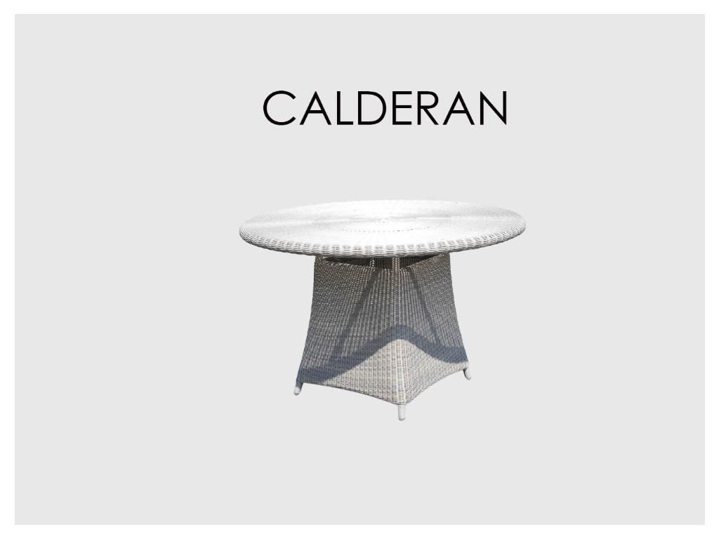 Skylinedesign стол садовый  (WHITE WASH) Calderan