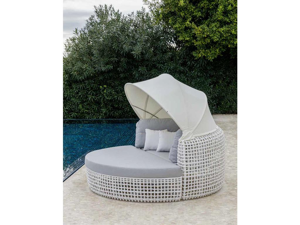 Кровать круглая Skylinedesign Dynasty