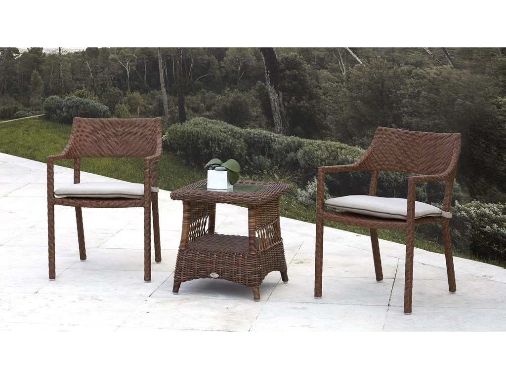 Кресло садовое Skylinedesign Plank