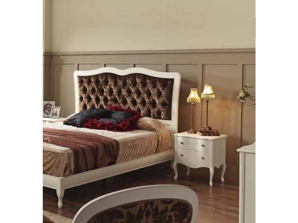 Panamar кровать двуспальная 160х200 (белый) Classic