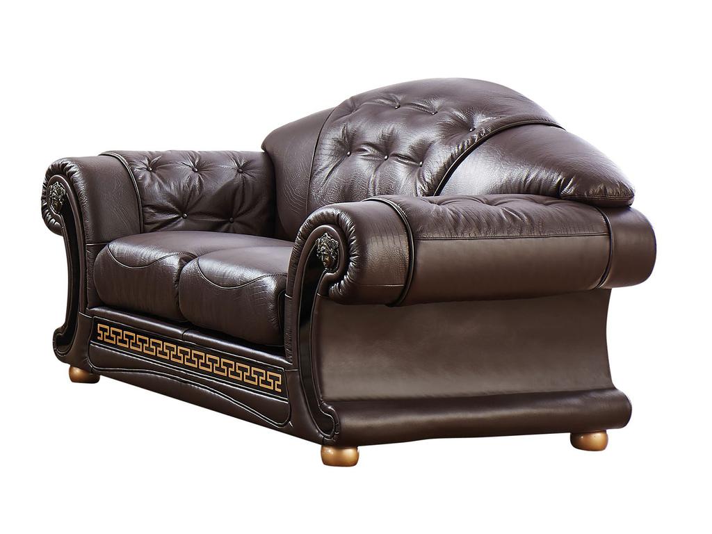 ESF диван 2-х местный 2-местный (коричневый) Versace