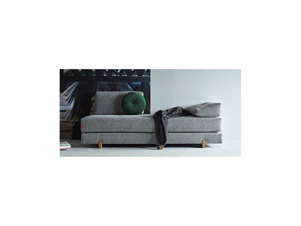Innovation диван-кровать раскладной тк.ХХХ (серый) Sigmund