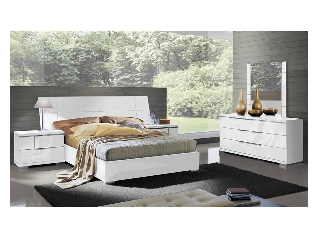 ALF спальня современный стиль  (белый) Asti