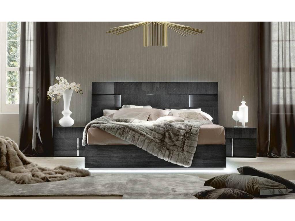 ALF кровать двуспальная 180х200 (grey) Montecarlo
