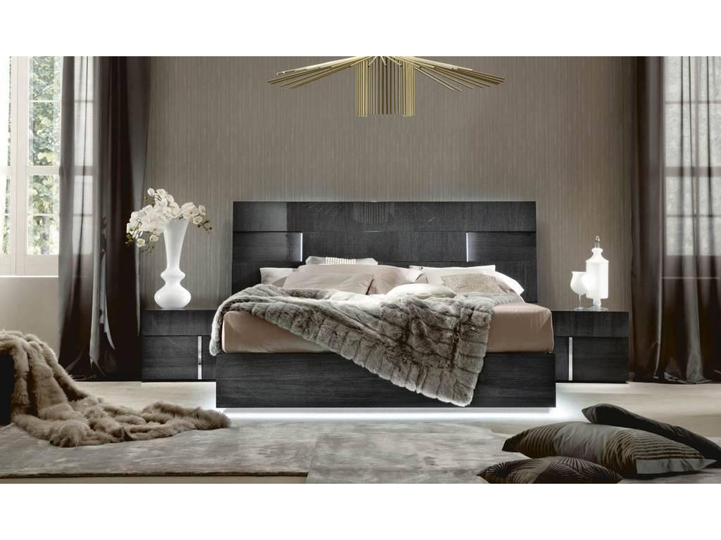 ALF спальня современный стиль  (серый) Montecarlo