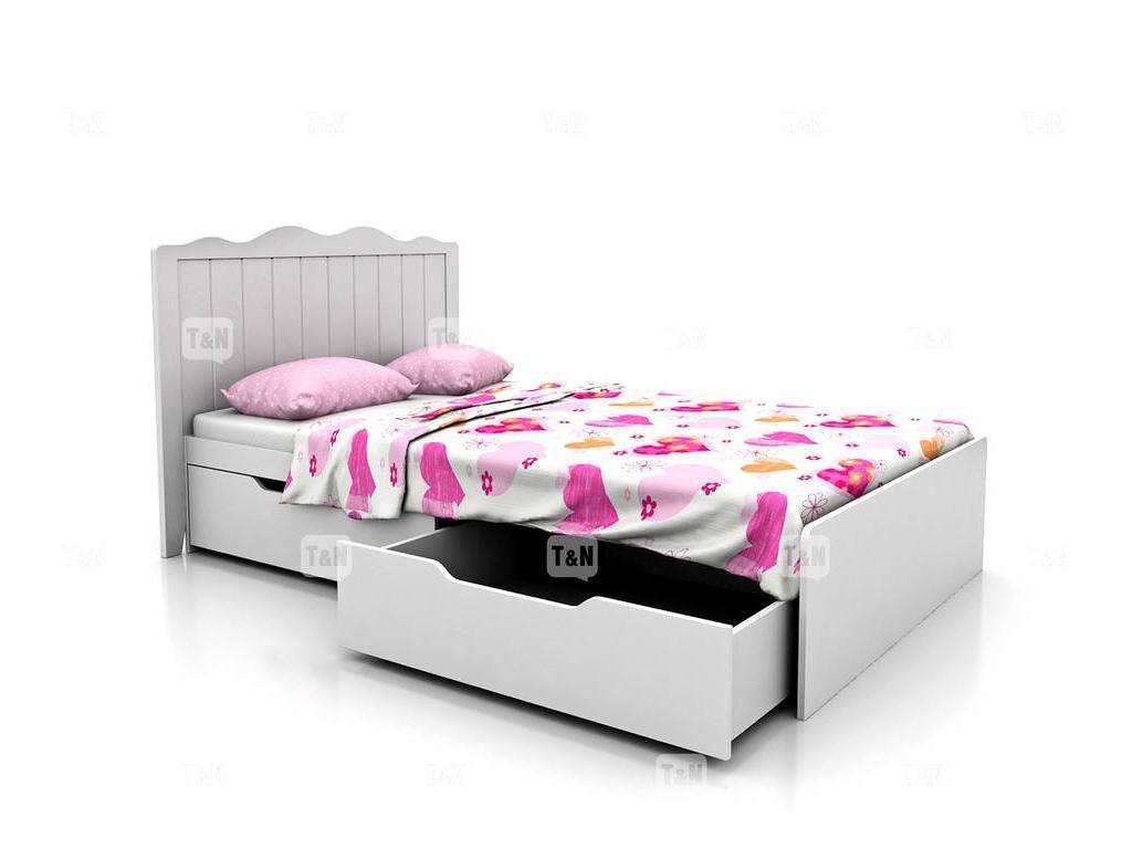 Tomyniki кровать детская  (белый) Grace