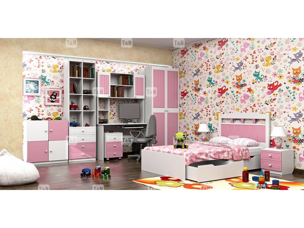 Tomyniki детская комната классика  (розовый) Robin