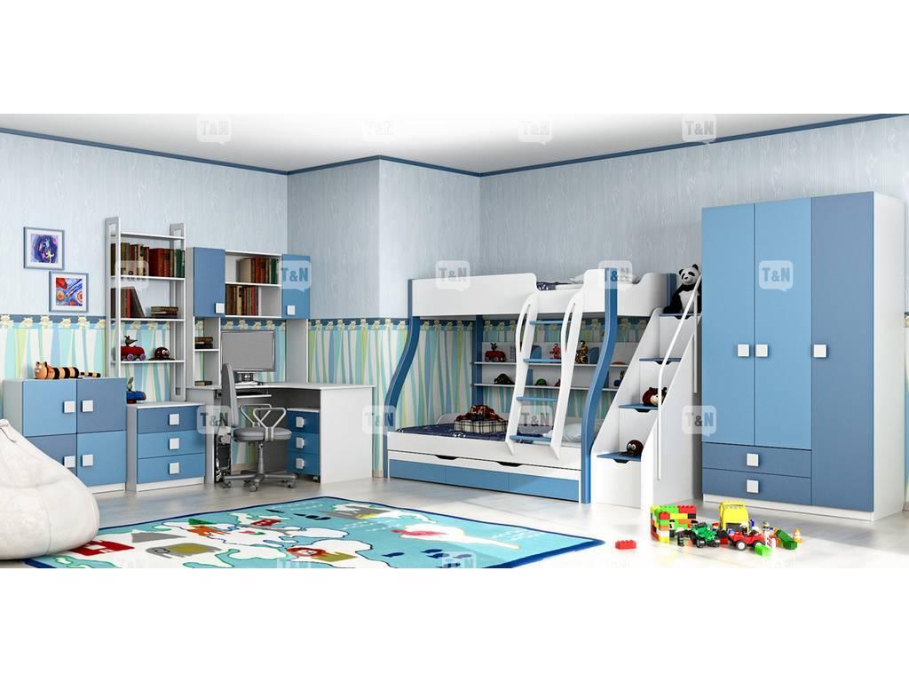 Tomyniki детская комната современный стиль  (голубой) Tracy