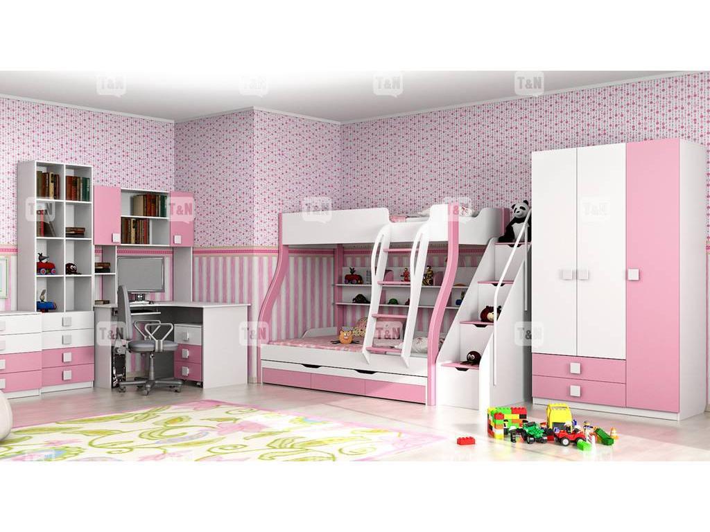 Tomyniki детская комната современный стиль  (розовый) Tracy