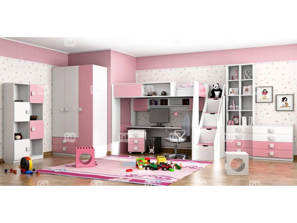 Tomyniki детская комната современный стиль  (розовый) Tommy