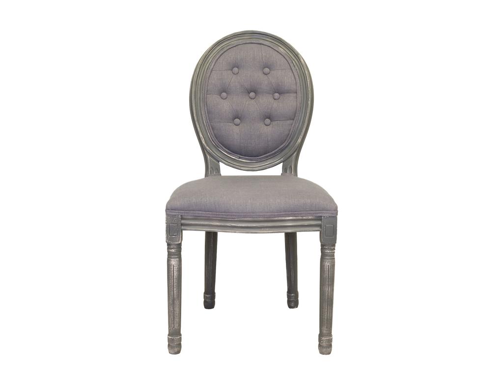 Стул Interior Volker button grey