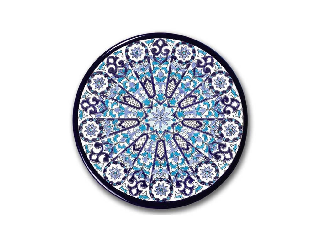 Artecer тарелка декоративная 28см (синий) Ceramico