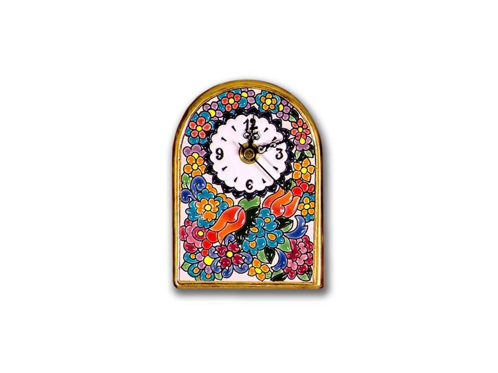 Artecer часы настольные 13,5см (золото, разноцветный) Ceramico