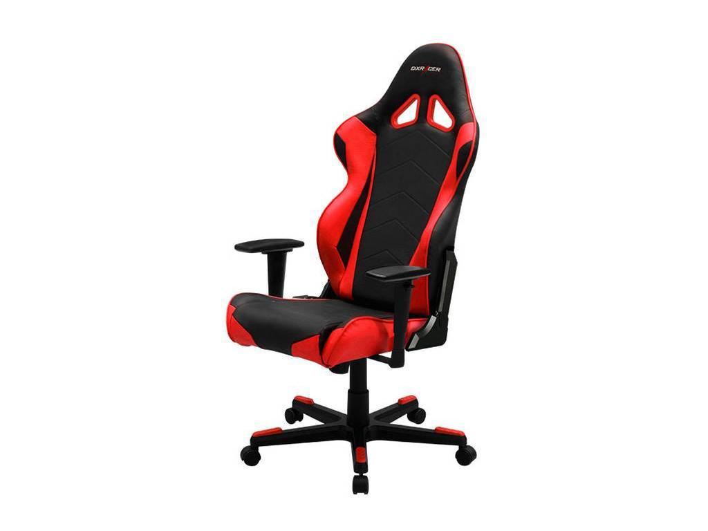DXRacer кресло компьютерное  (черный, красный) Racing