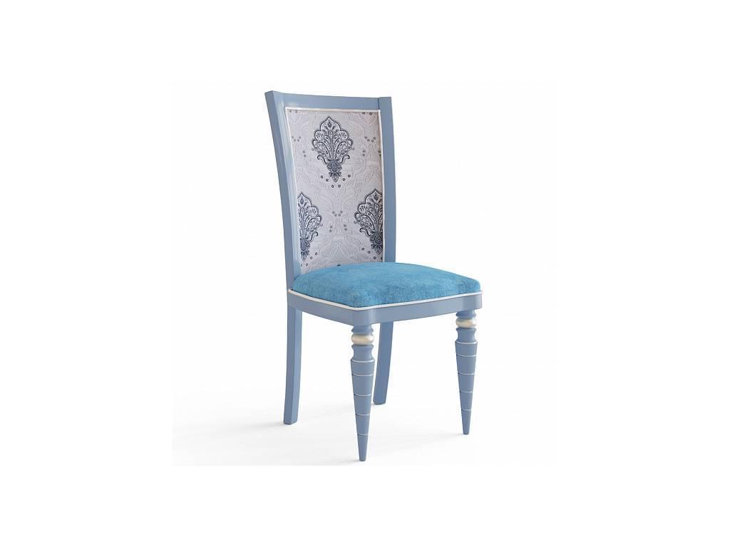 Zzibo Mobili стул  (синий, белое золото) Sicilia