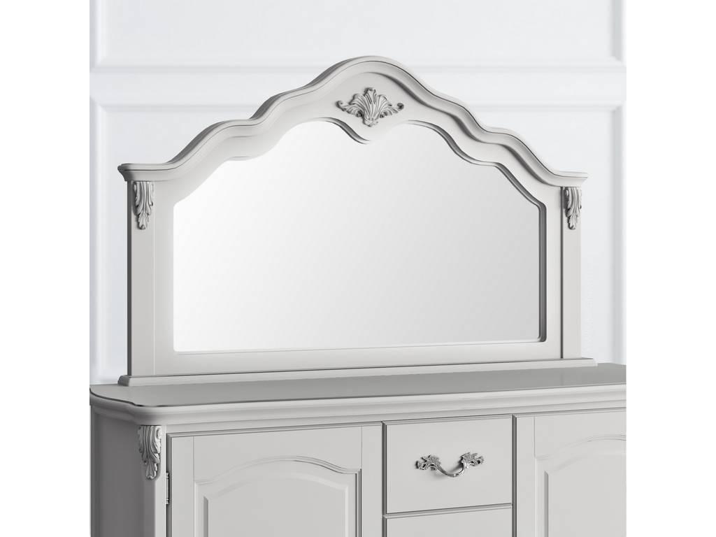 Latelier Du Meuble зеркало навесное к комоду (серо-бежевый, серебро) Atelier Home