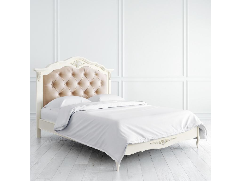 Latelier Du Meuble кровать односпальная 140х200 (слоновая кость со старением) Romantic