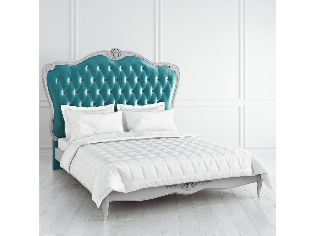 Latelier Du Meuble кровать двуспальная 160х200 (серо-бежевый, серебро) Atelier Home