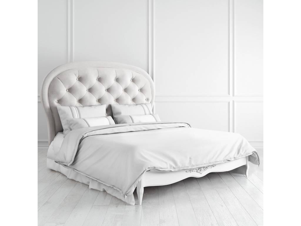 Latelier Du Meuble кровать двуспальная 160х200 (белый, серебро) Silvery Rome