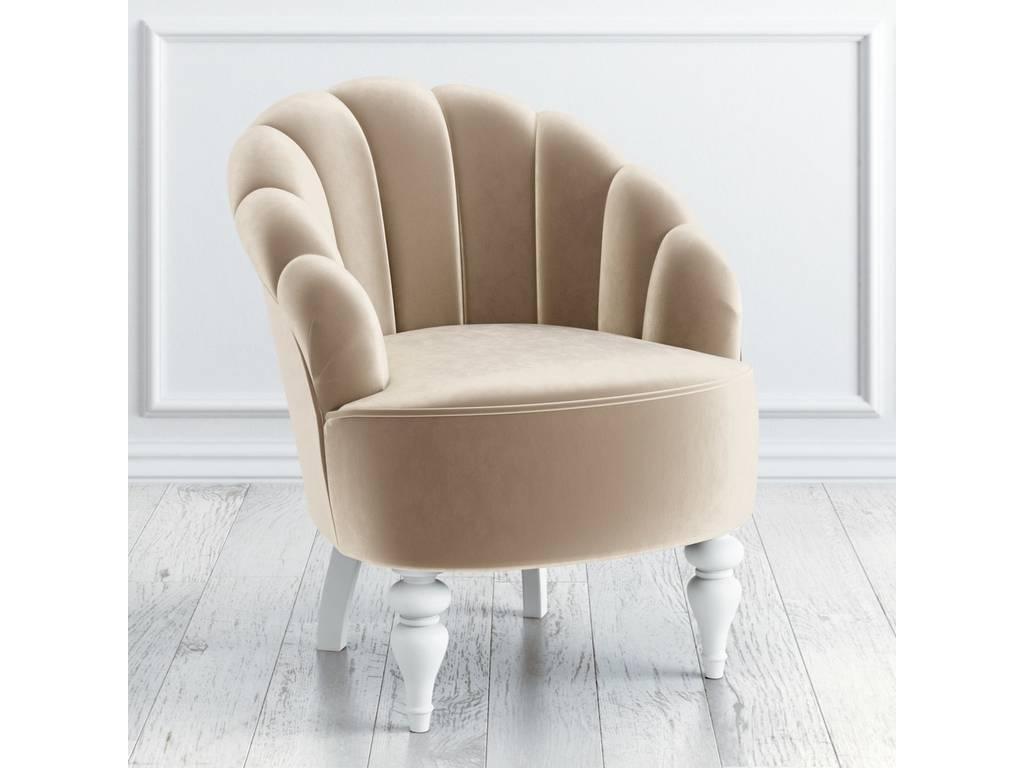 LAtelier Du Meuble кресло  (бежевый, белый) Шелли