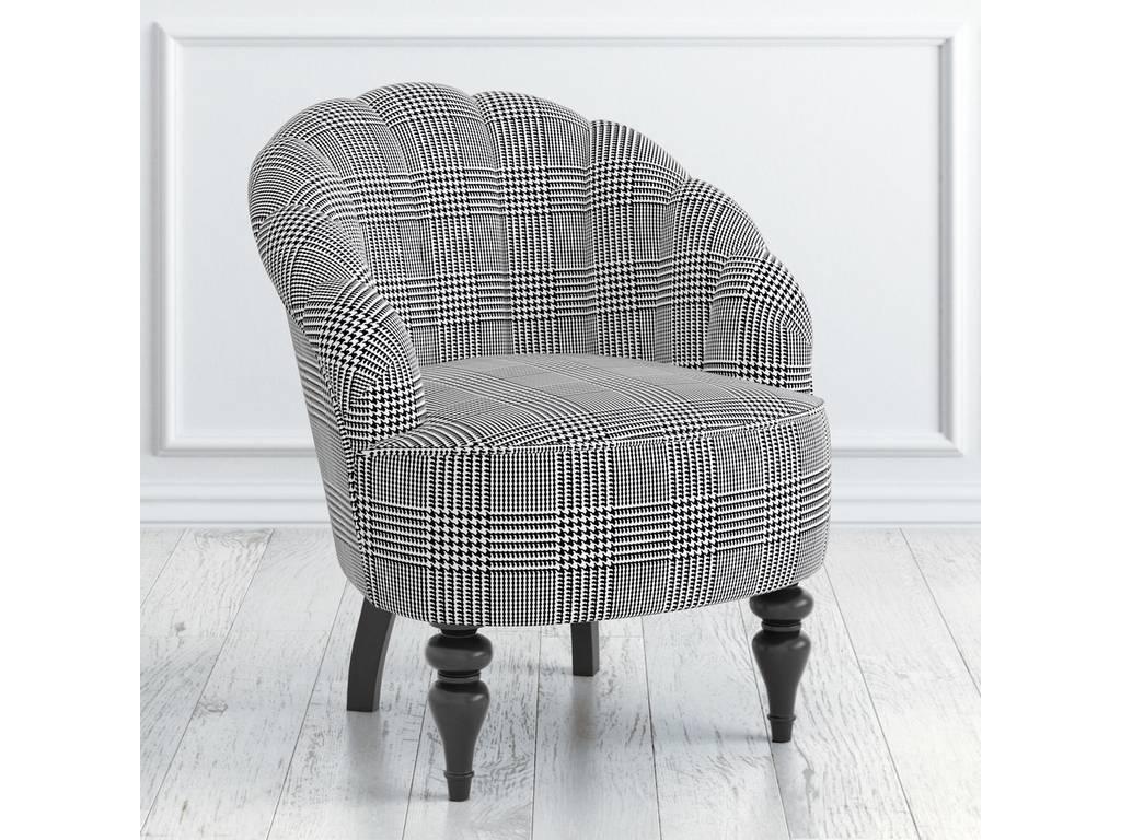 LAtelier Du Meuble кресло  (серый клетка) Шелли