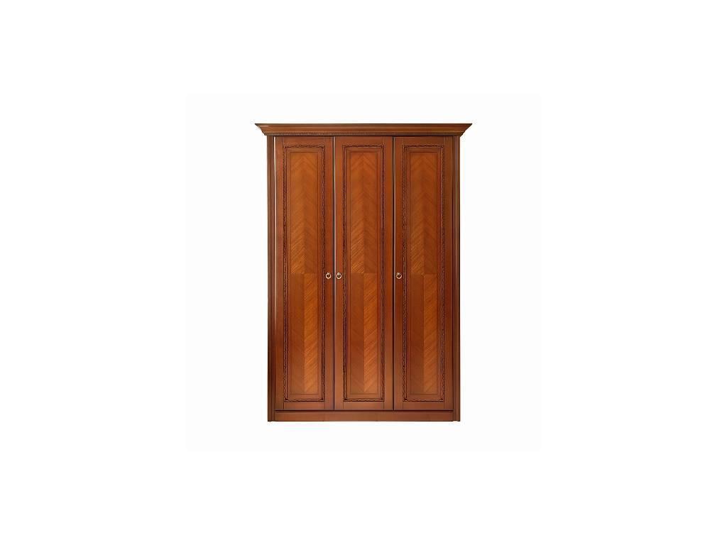 Timber шкаф 3-х дверный  (янтарь) Палермо