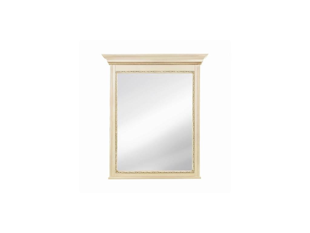 Timber зеркало настенное  (ваниль, золото) Палермо