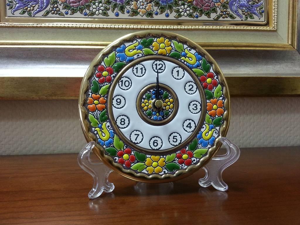 Cearco тарелка-часы диаметр 14 см Cercolon