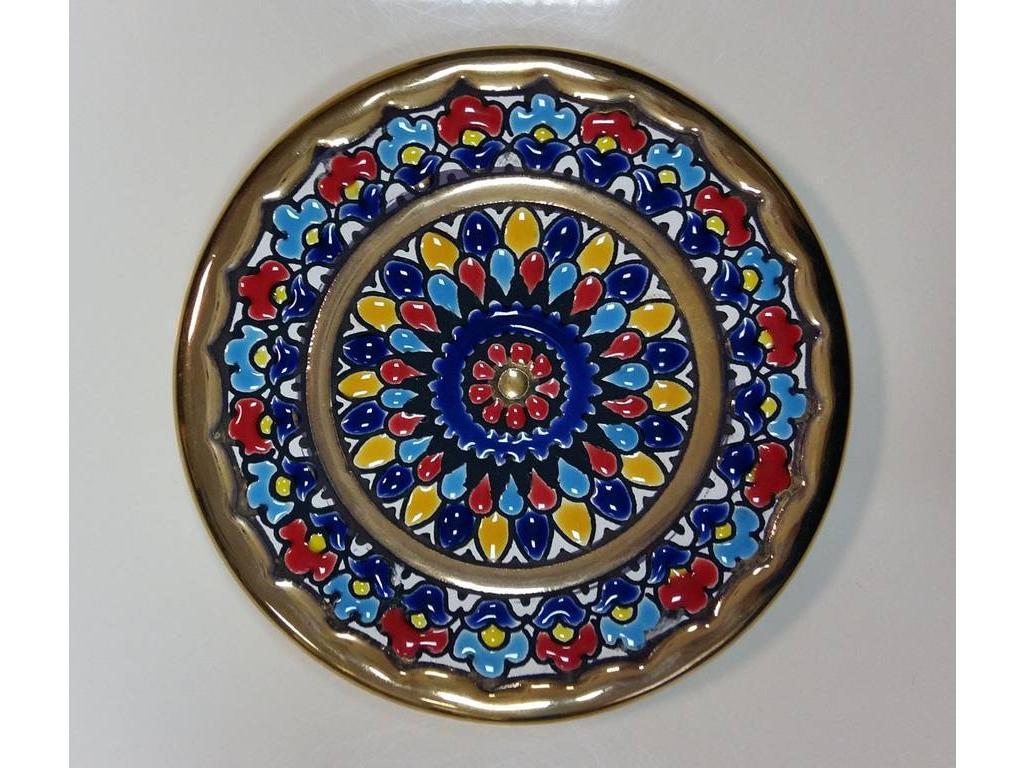 Cearco тарелка декоративная диаметр 9 см Cercolon