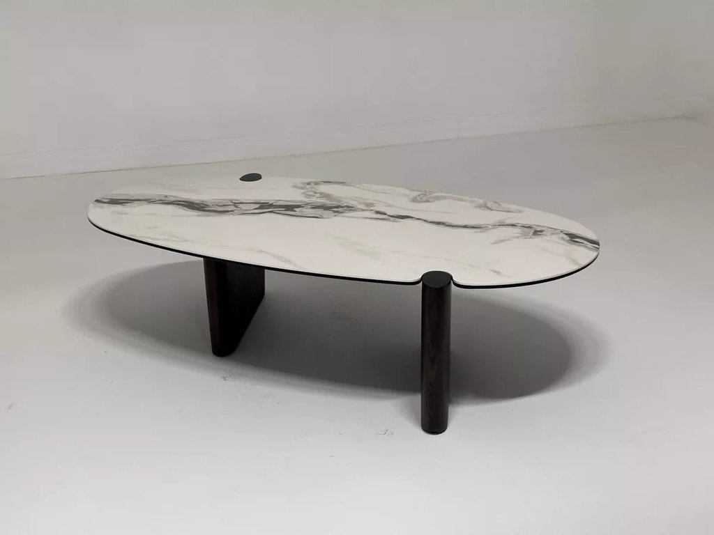 Стол кофейный Megapolis ARN FENDI WHITE