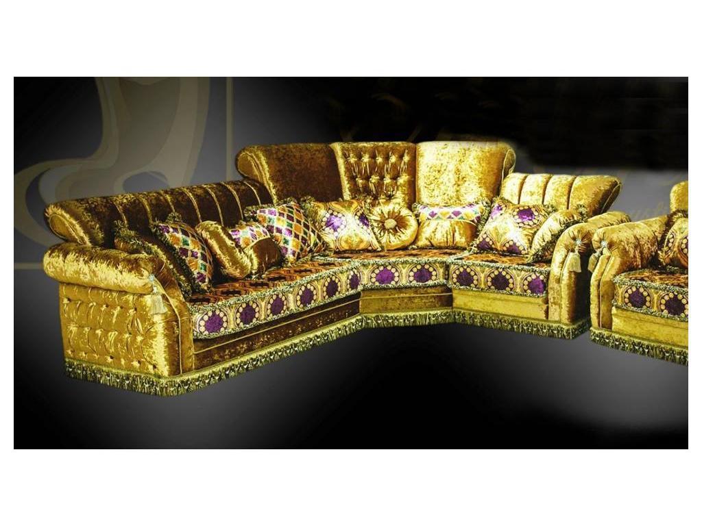Ustie диван угловой  (ткань) Клеопатра