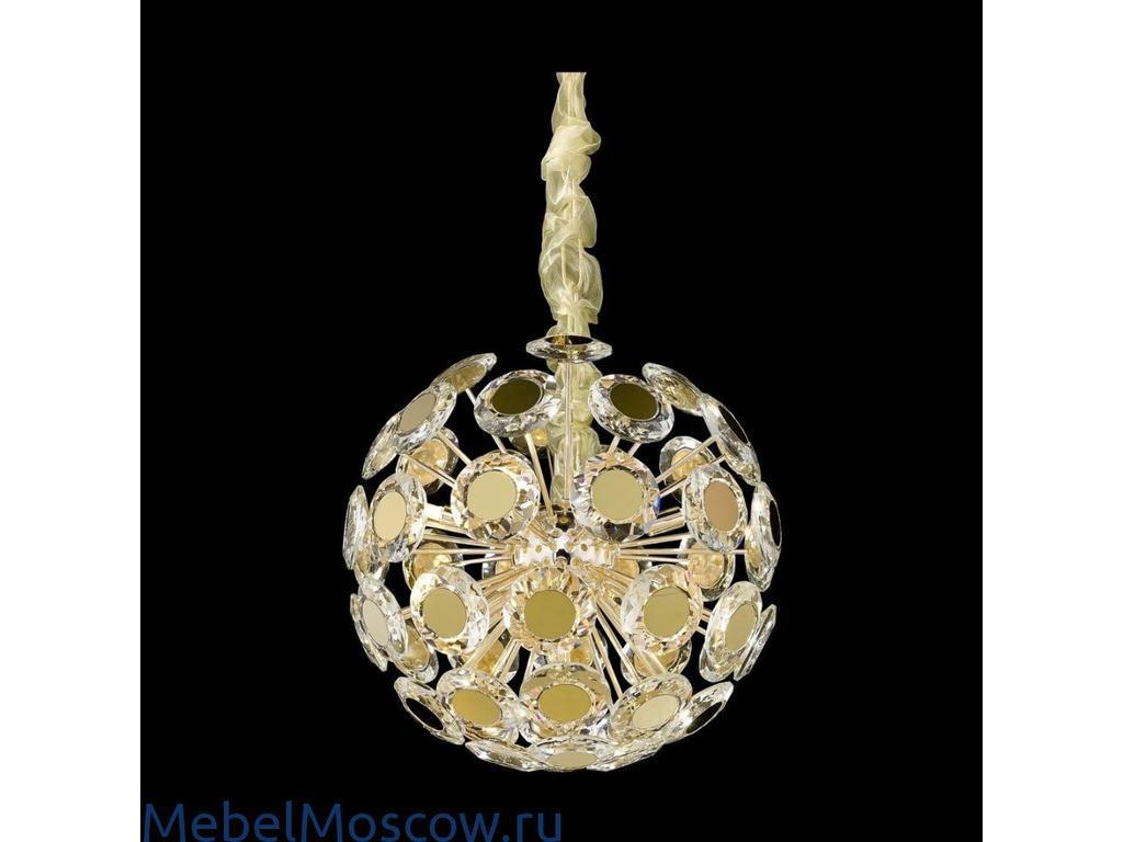 Wertmark люстра подвесная  (золото, хрусталь) Brunella